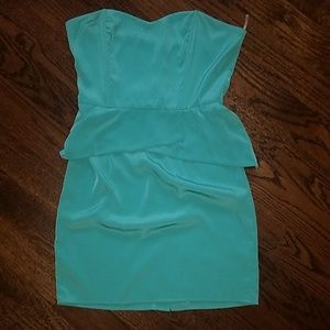 Aqua dress